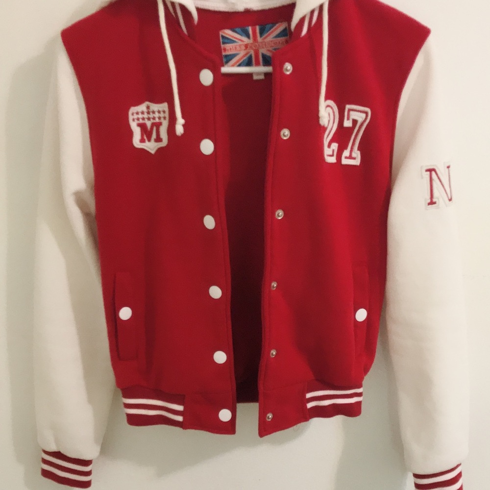 Junior Medium button up jacket